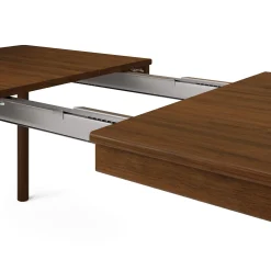 Heidi 62" - 82.75" Extendable Dining Table - Walnut