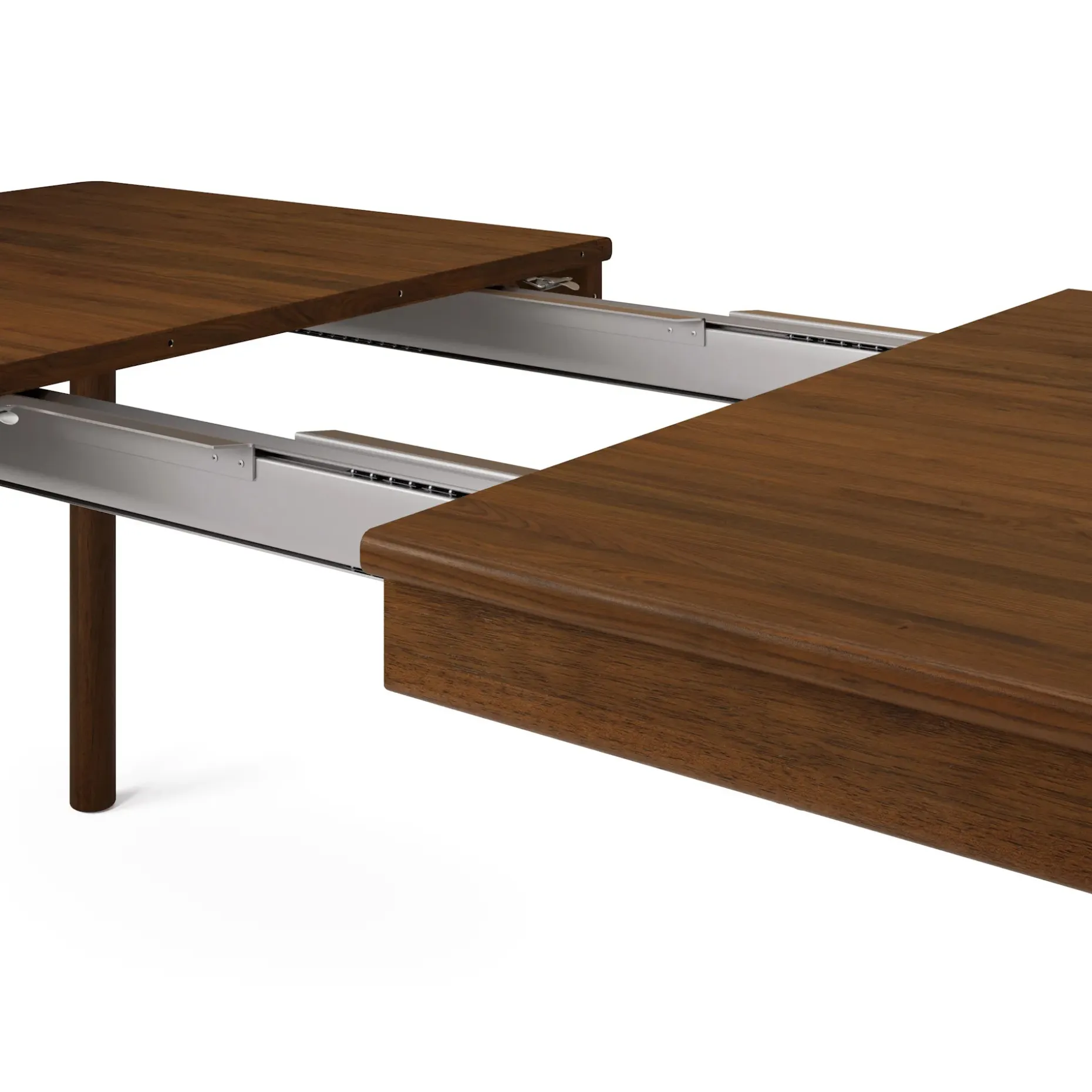 Heidi 62" - 82.75" Extendable Dining Table - Walnut