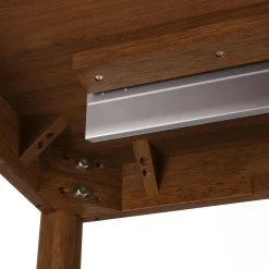 Heidi 62" - 82.75" Extendable Dining Table - Walnut