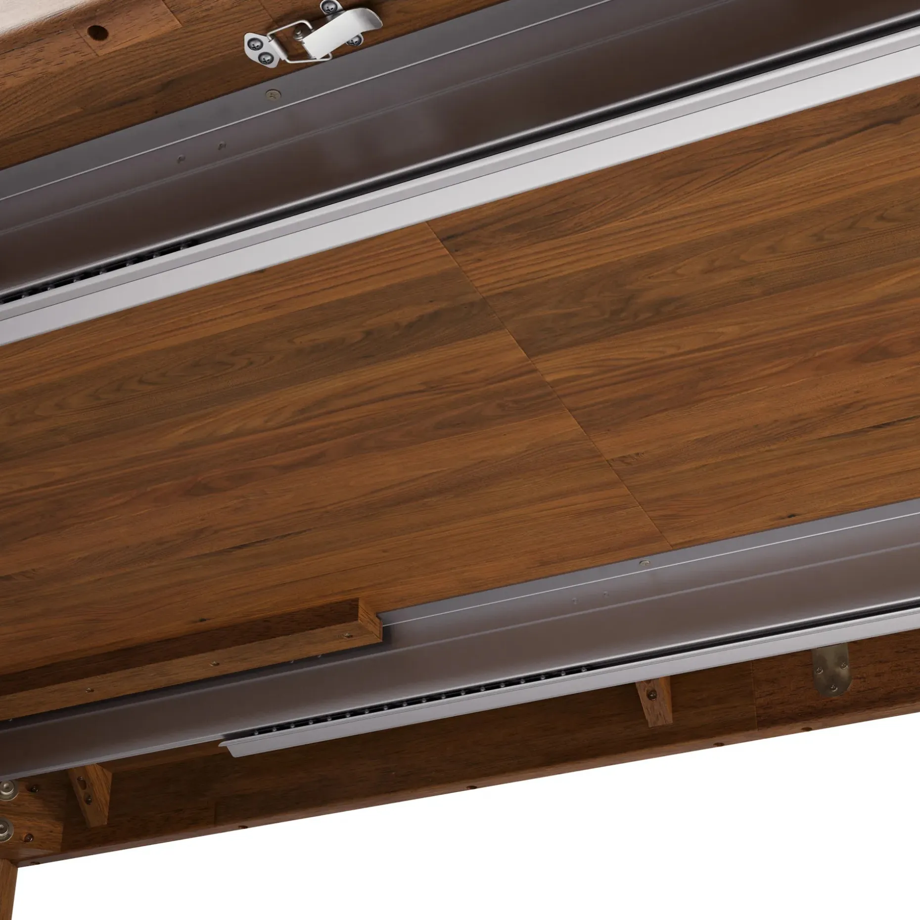 Heidi 62" - 82.75" Extendable Dining Table - Walnut