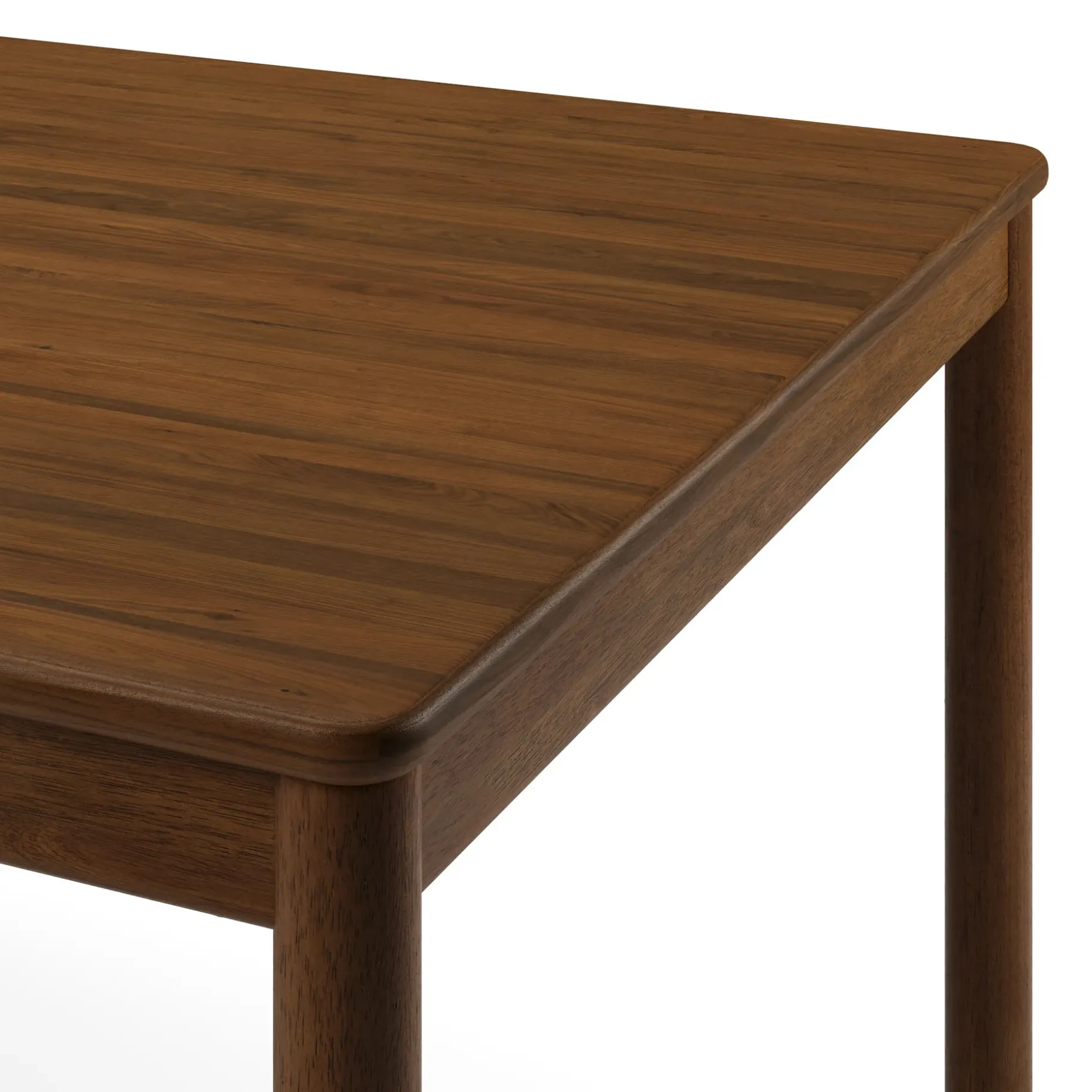 Heidi 62" - 82.75" Extendable Dining Table - Walnut