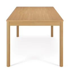 Heidi 62" - 82.75" Extendable Dining Table - White Oak
