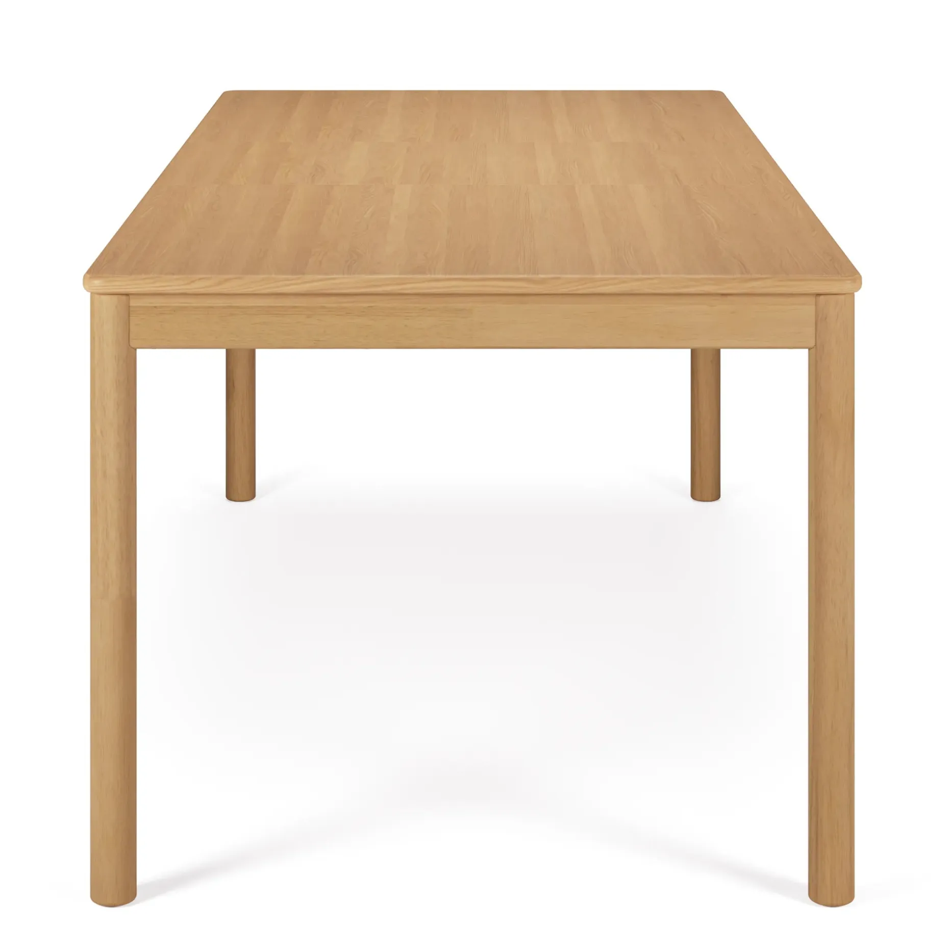 Heidi 62" - 82.75" Extendable Dining Table - White Oak