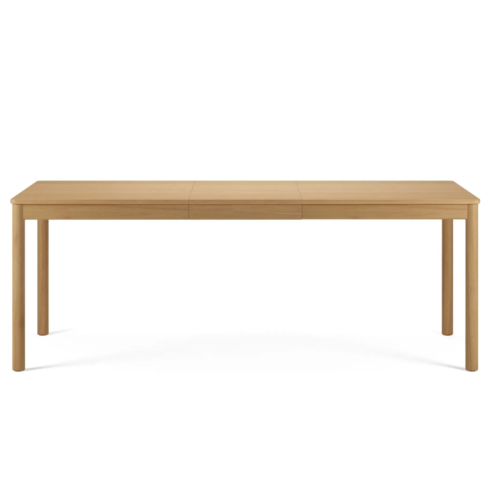Heidi 62" - 82.75" Extendable Dining Table - White Oak