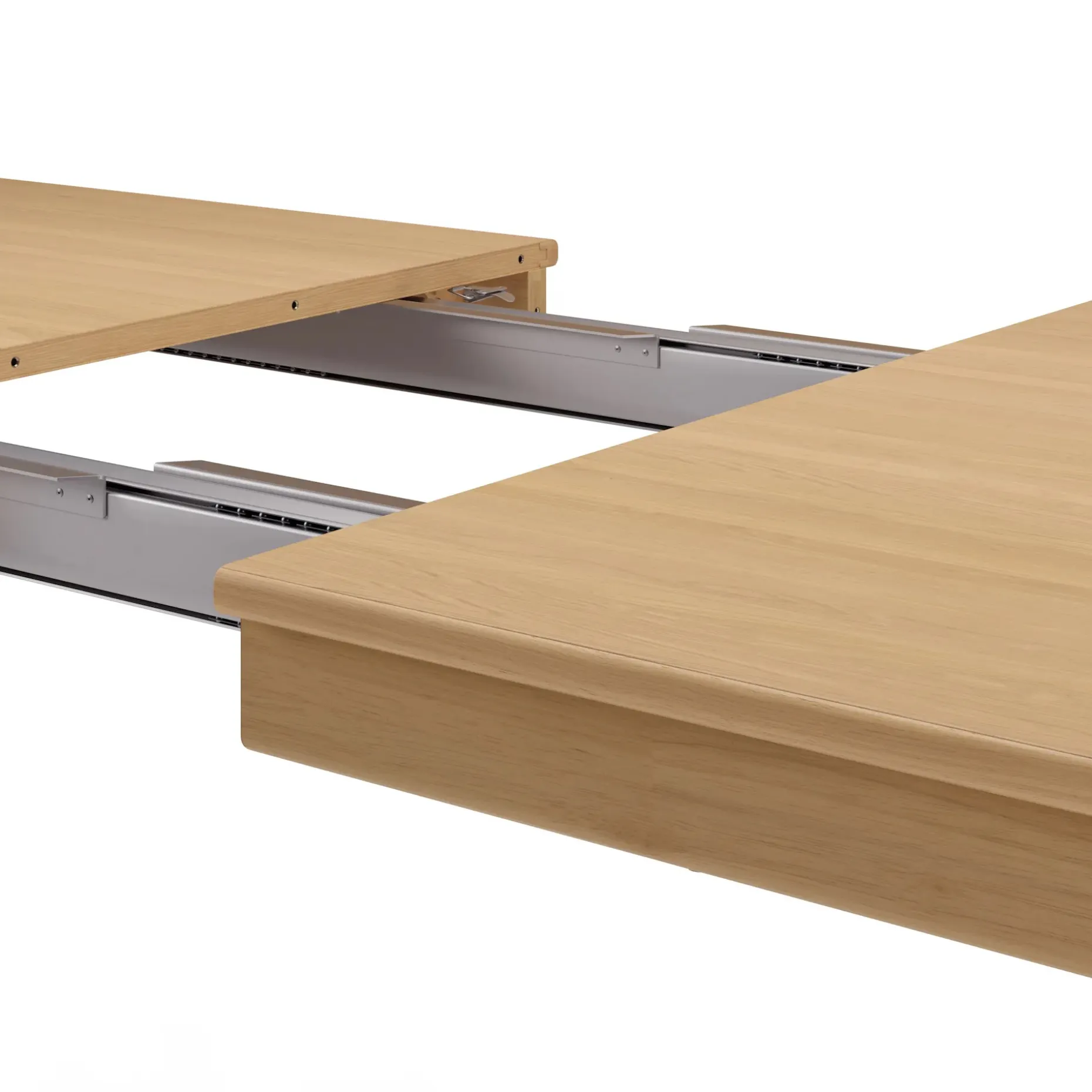 Heidi 62" - 82.75" Extendable Dining Table - White Oak