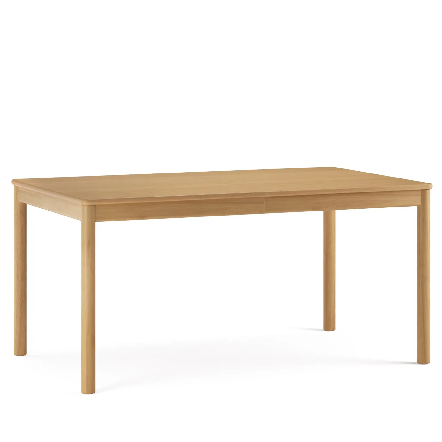 Heidi 62" - 82.75" Extendable Dining Table - White Oak