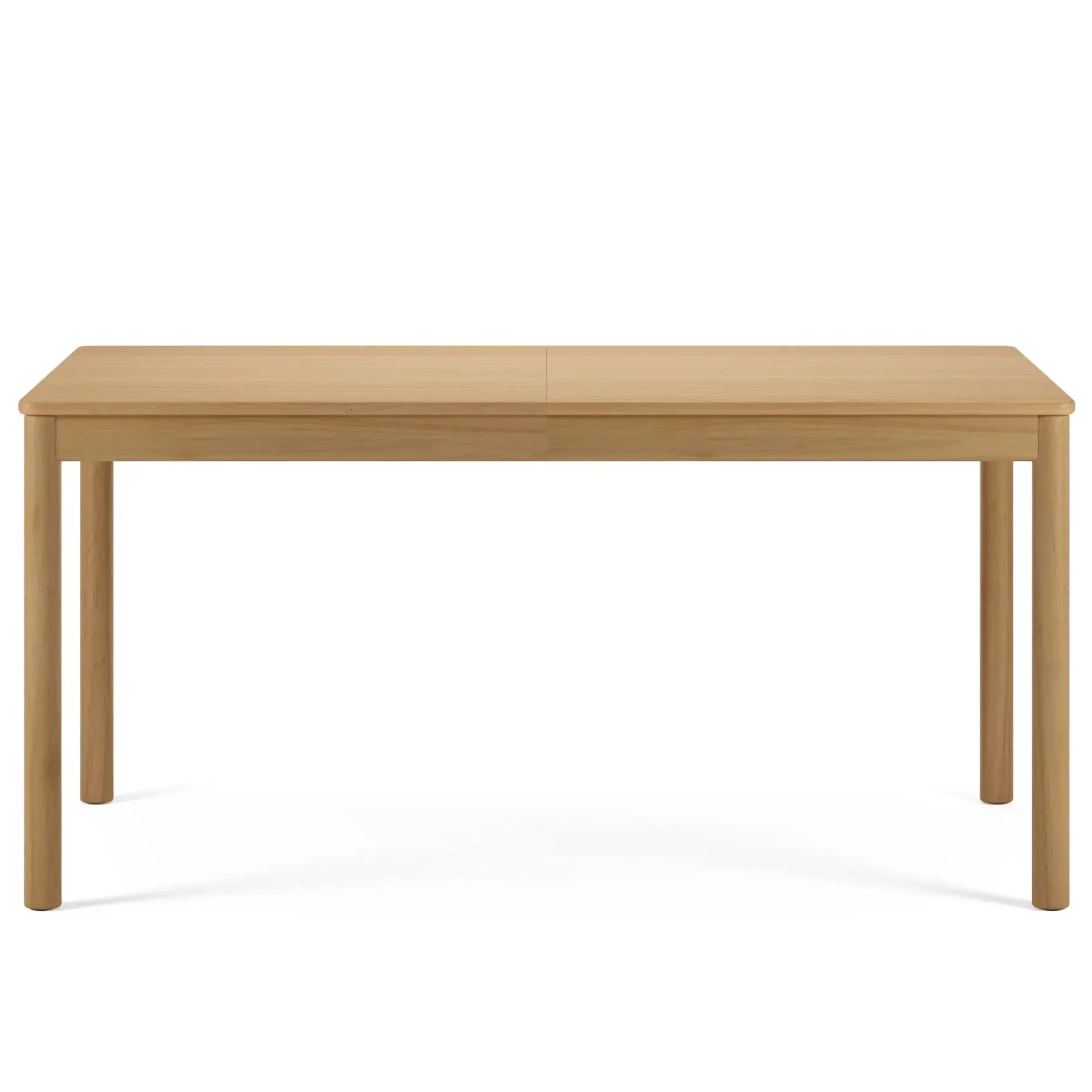 Heidi 62" - 82.75" Extendable Dining Table - White Oak
