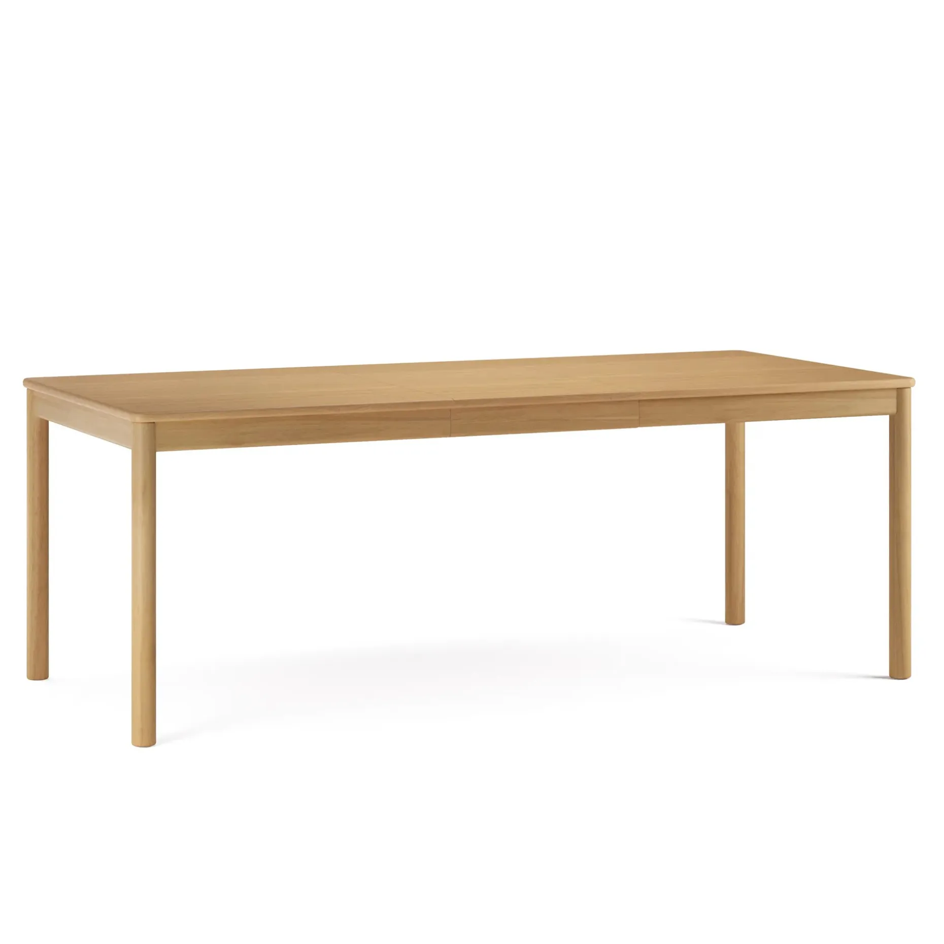 Heidi 62" - 82.75" Extendable Dining Table - White Oak