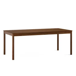 Heidi 78" - 97.5" Extendable Dining Table - Walnut