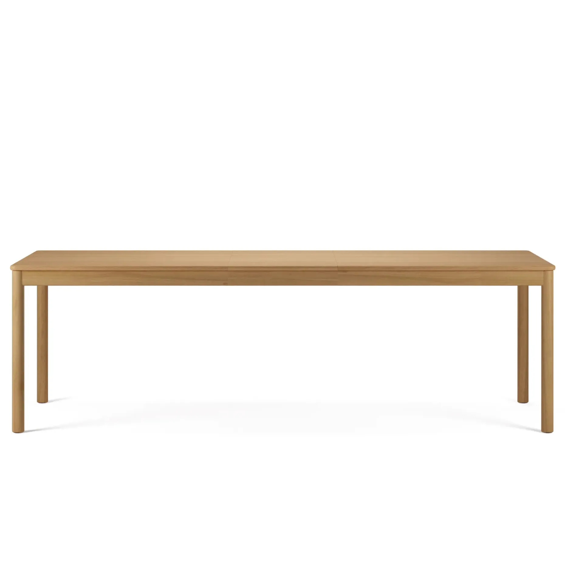 Heidi 78" - 97.5" Extendable Dining Table - White Oak