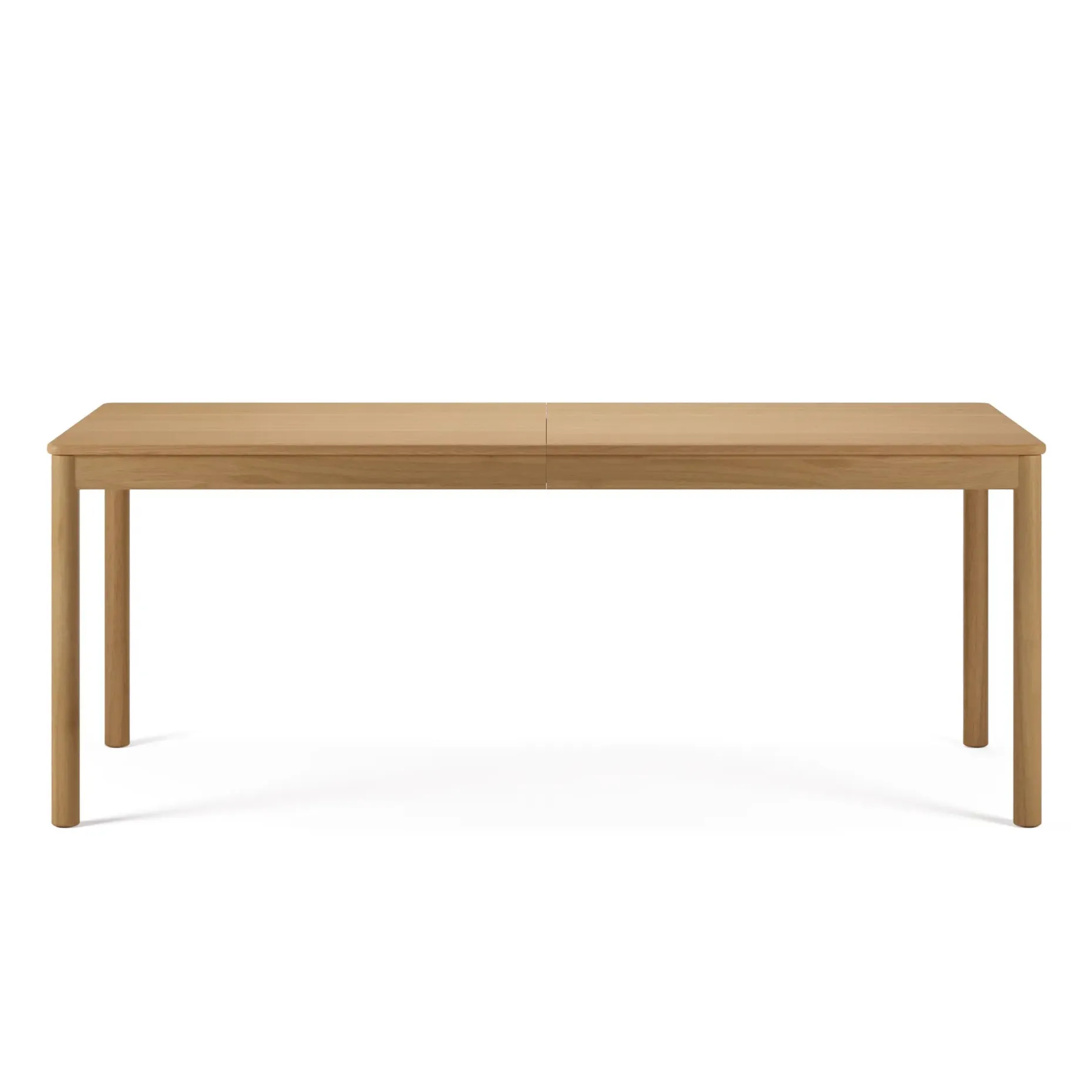 Heidi 78" - 97.5" Extendable Dining Table - White Oak