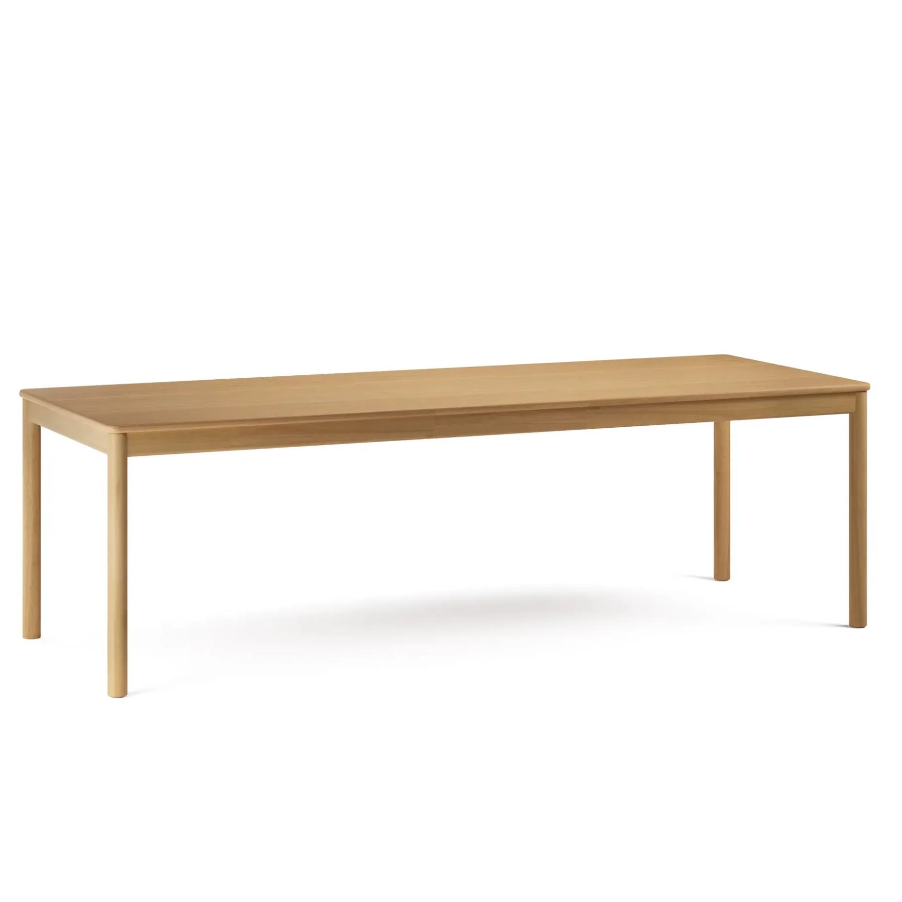 Heidi 78" - 97.5" Extendable Dining Table - White Oak