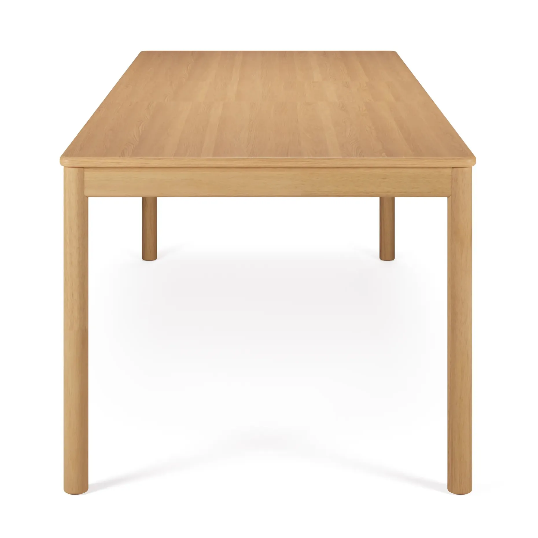 Heidi 78" - 97.5" Extendable Dining Table - White Oak