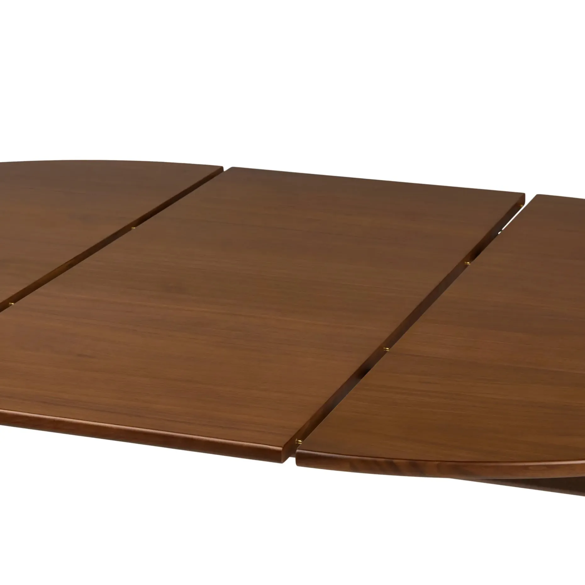 Heidi 48" - 67.75" Extendable Round Dining Table - Walnut
