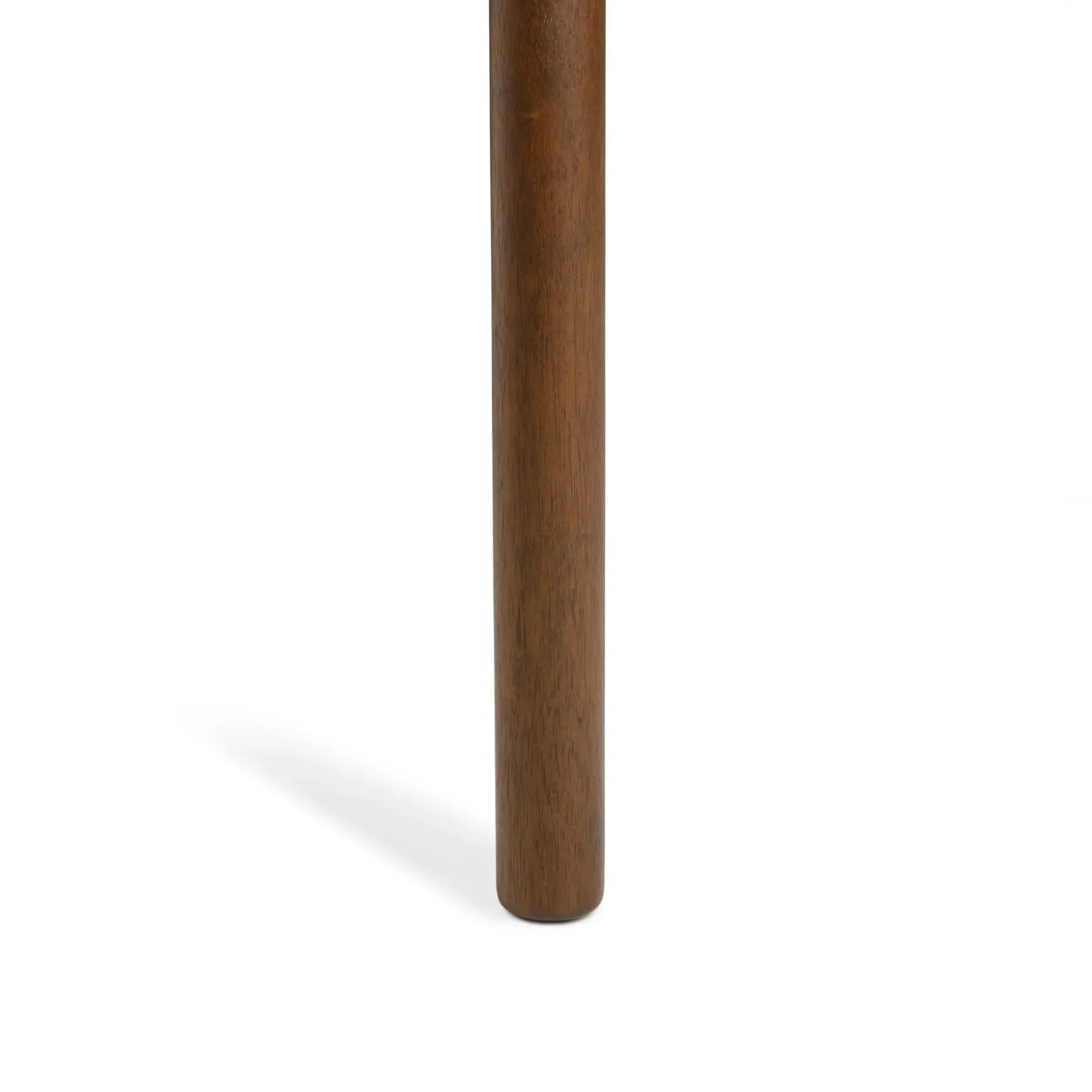 Heidi 48" - 67.75" Extendable Round Dining Table - Walnut