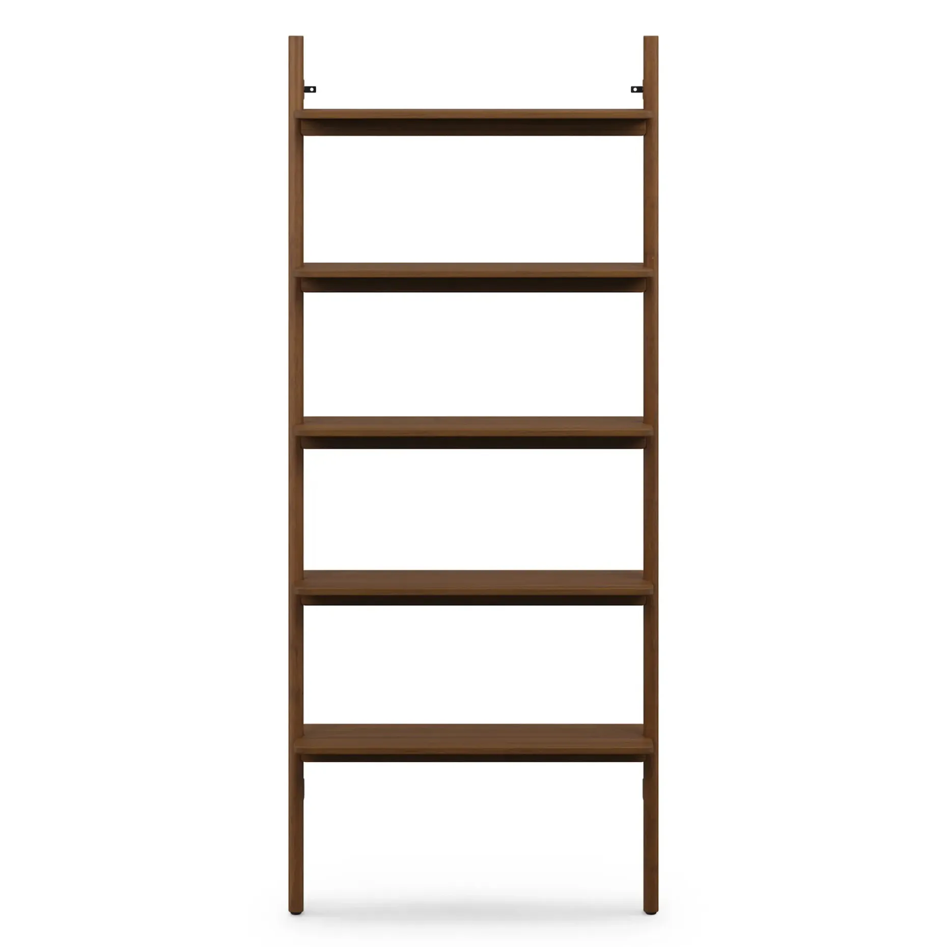 Heidi 33.25" Modular Shelving Unit, Wide - Walnut