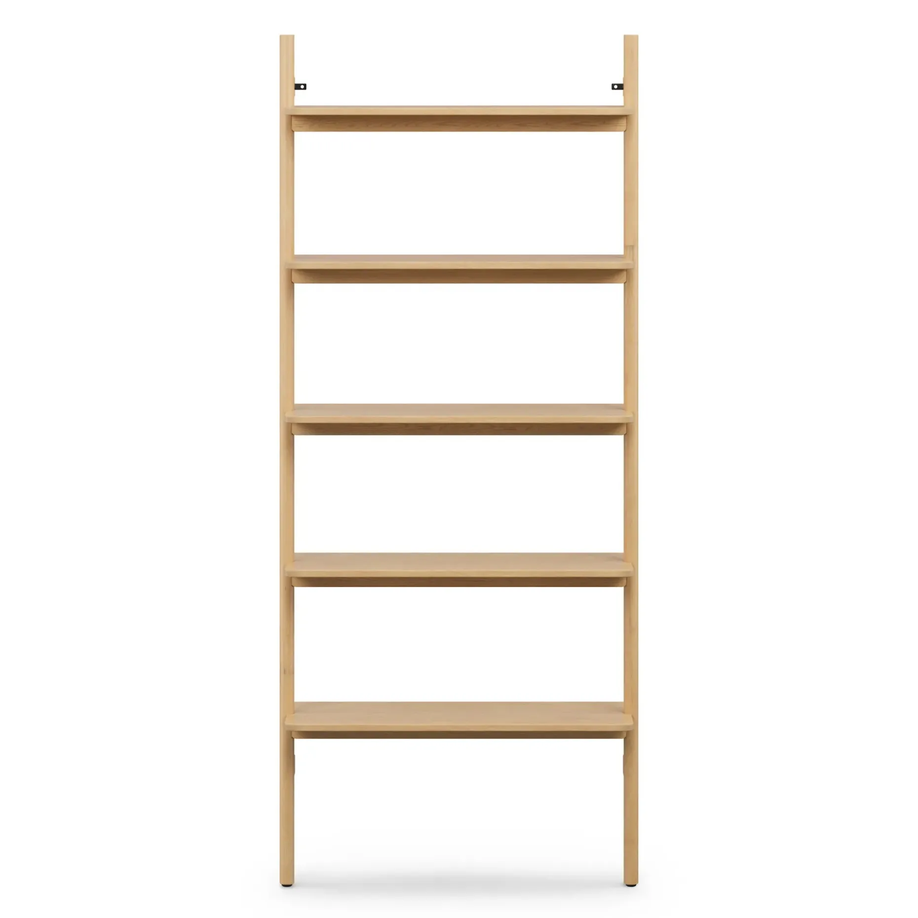 Heidi 33.25" Modular Shelving Unit, Wide - White Oak