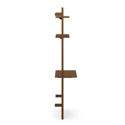 Heidi 33.5" Modular Wall Desk - Walnut