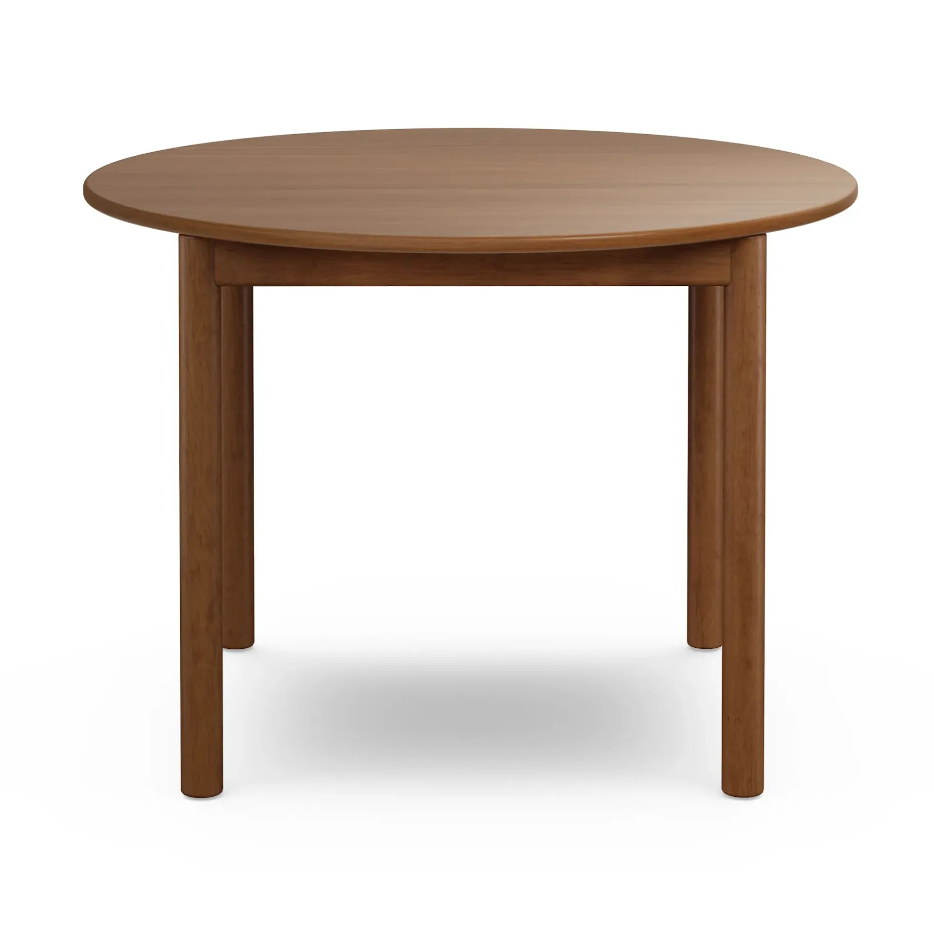 Heidi 42" Round Dining Table - Walnut