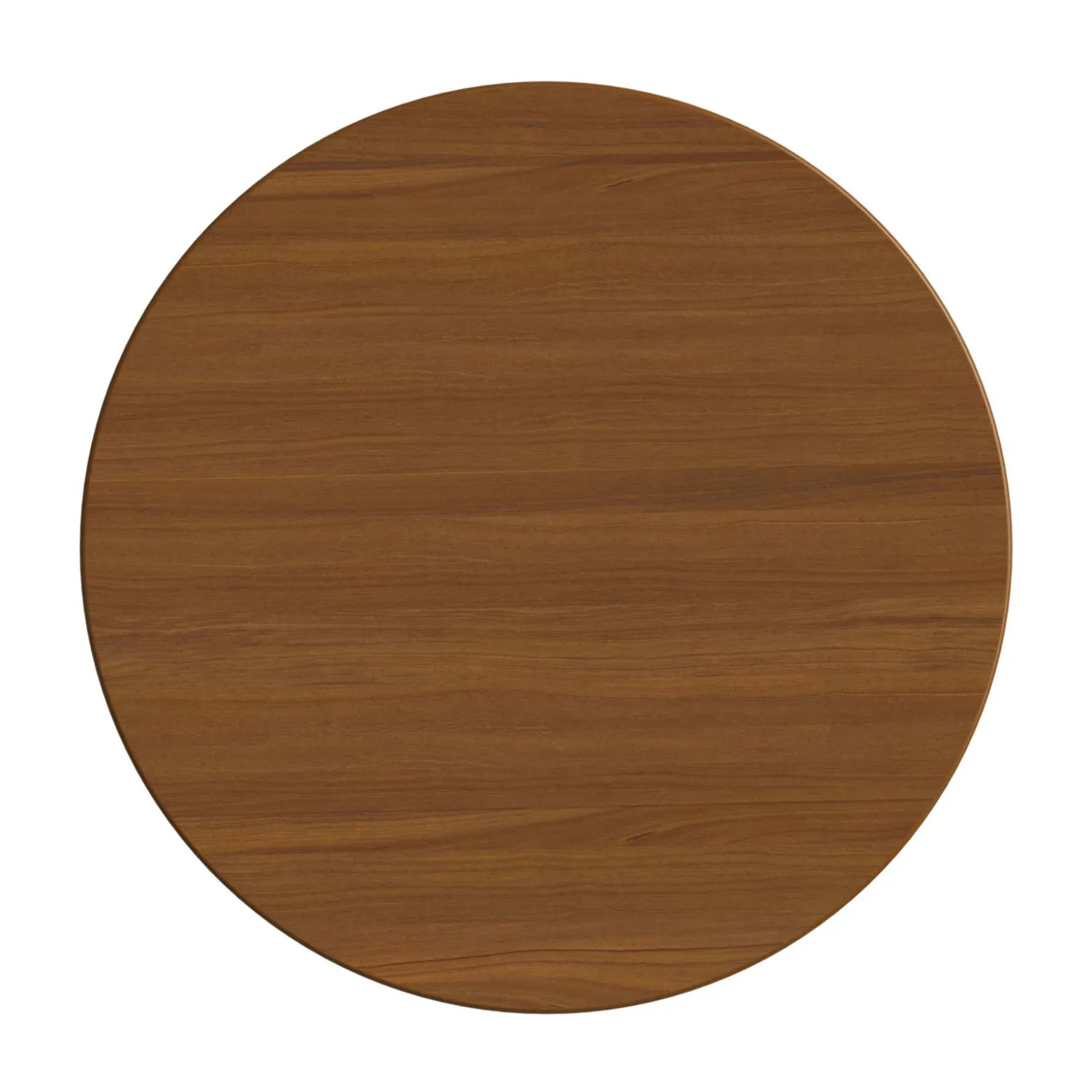 Heidi 42" Round Dining Table - Walnut