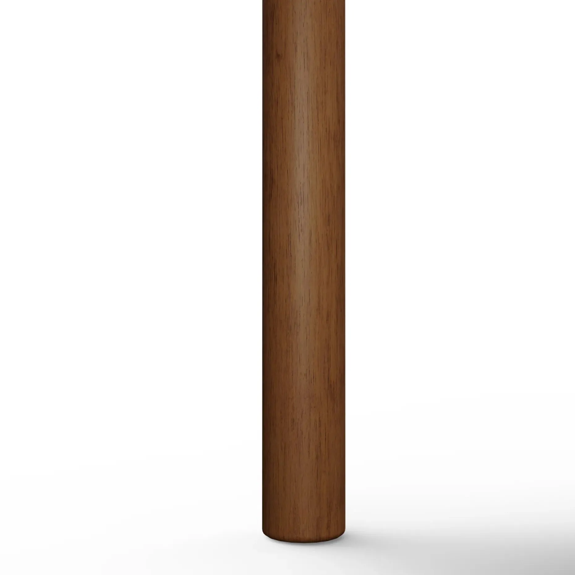 Heidi 42" Round Dining Table - Walnut
