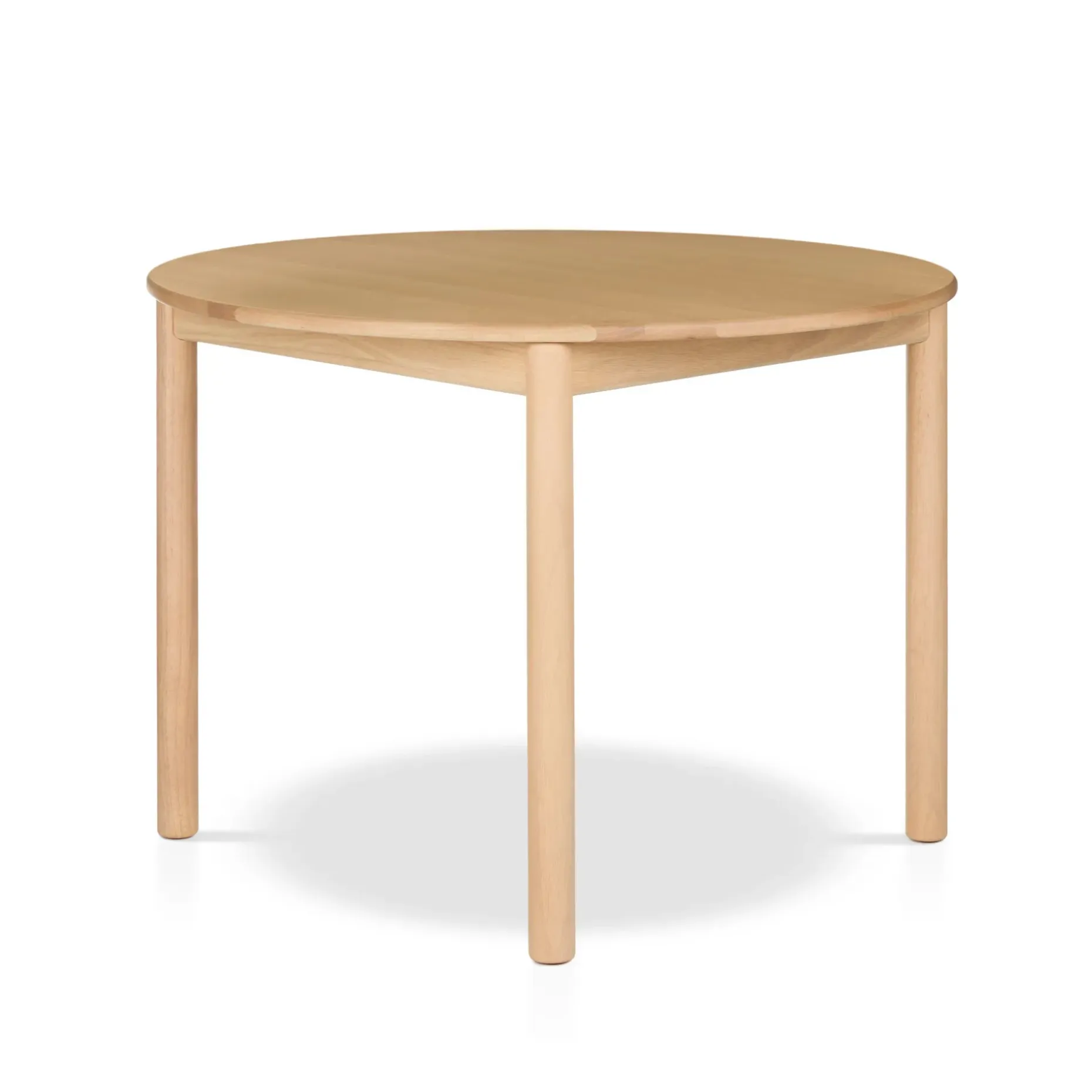 Heidi 42" Round Dining Table - White Oak