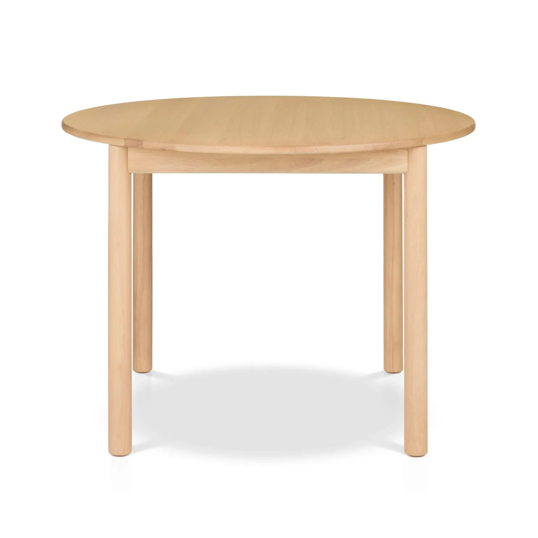 Heidi 42" Round Dining Table - White Oak