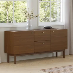 Heidi 64.5" Sideboard - Walnut