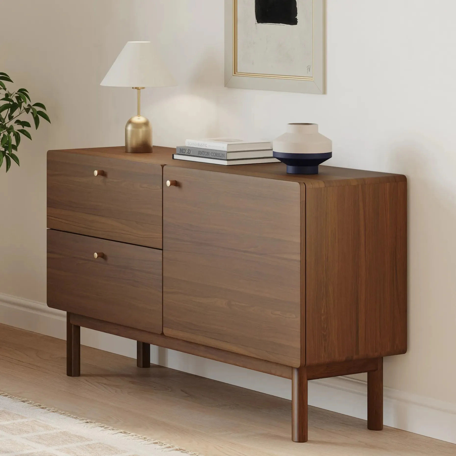 Heidi 50" Sideboard - Walnut
