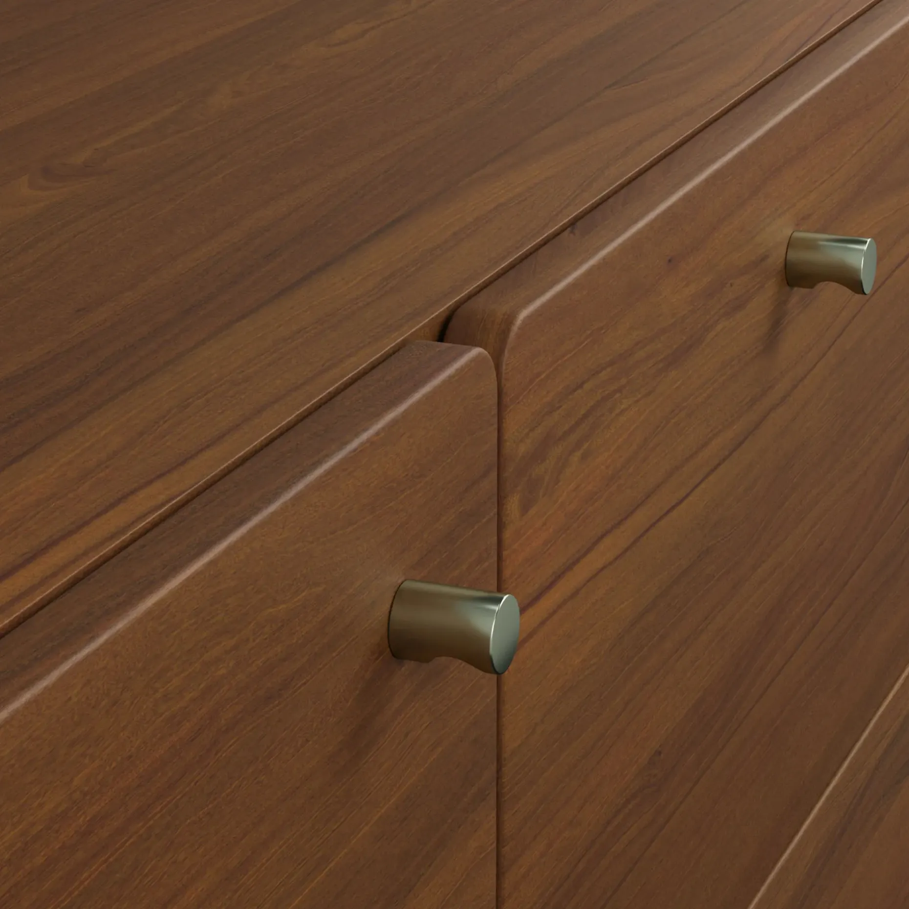 Heidi 50" Sideboard - Walnut