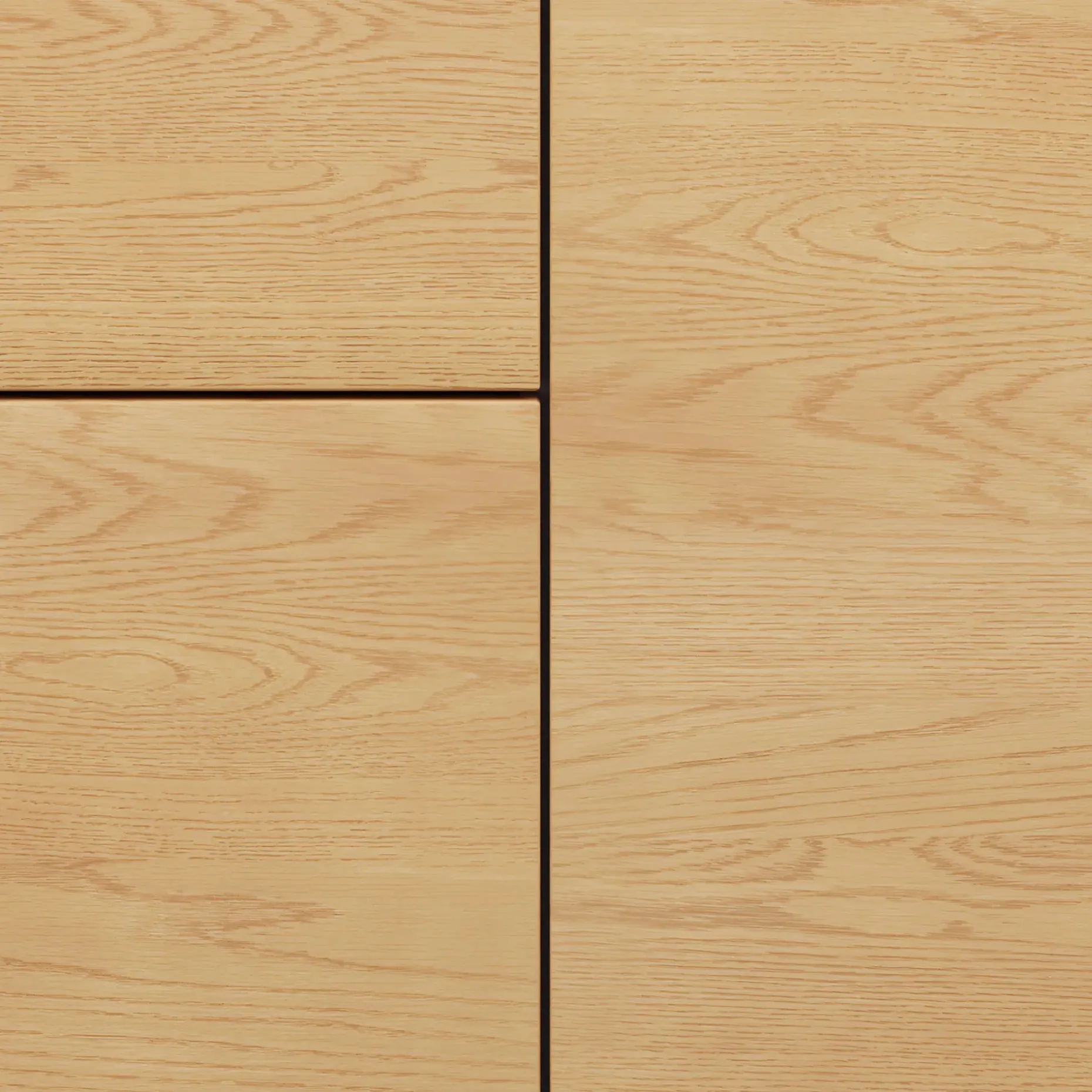 Heidi 64.5" Sideboard - White Oak