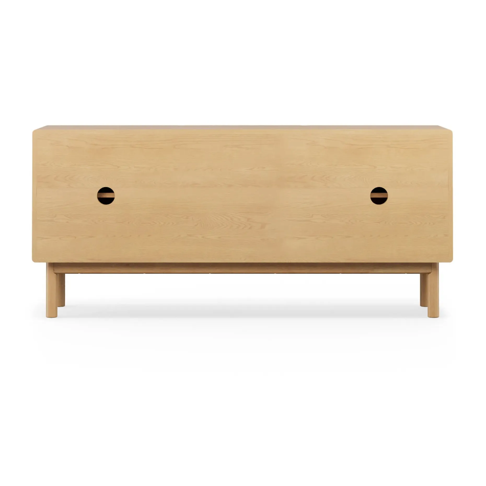 Heidi 64.5" Sideboard - White Oak