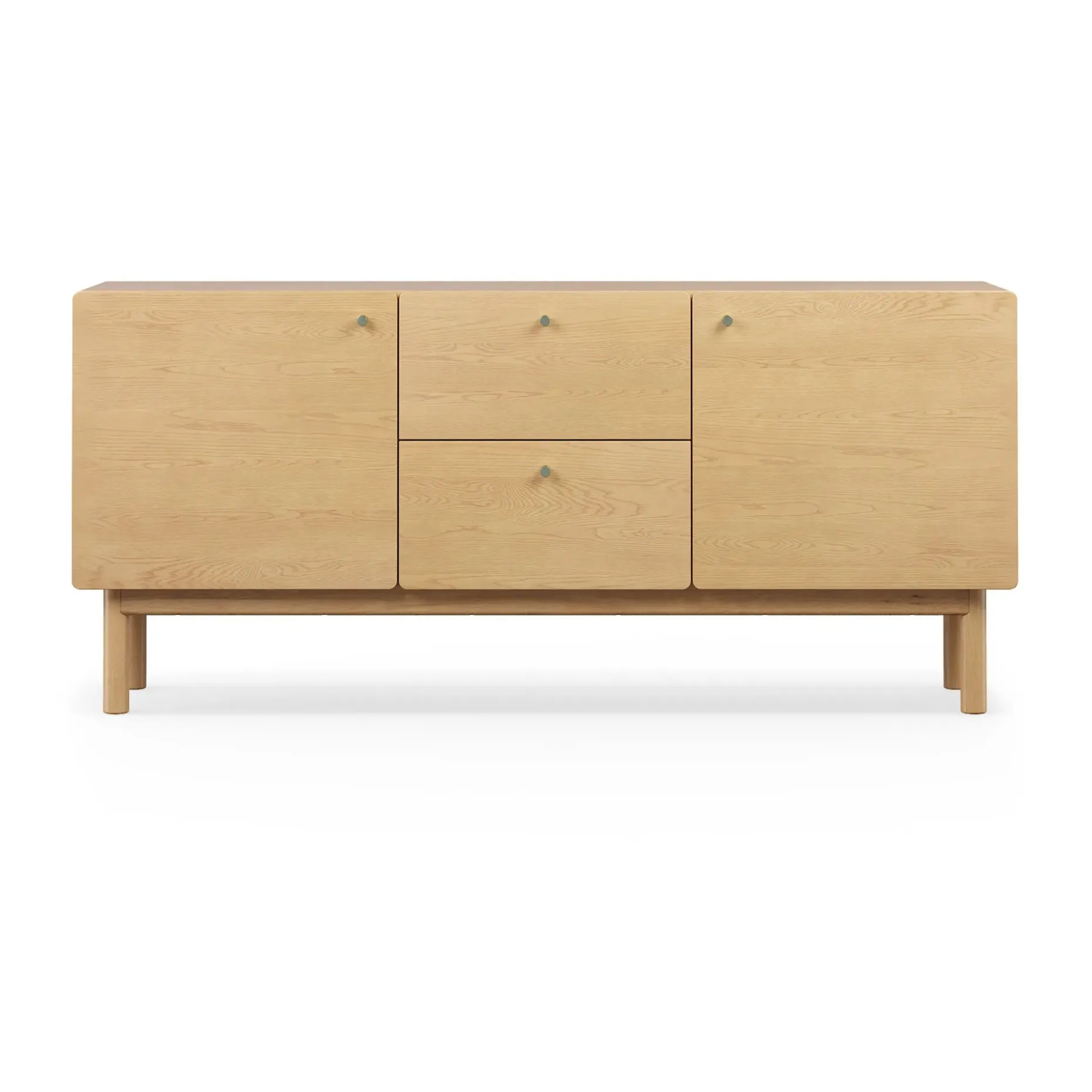 Heidi 64.5" Sideboard - White Oak