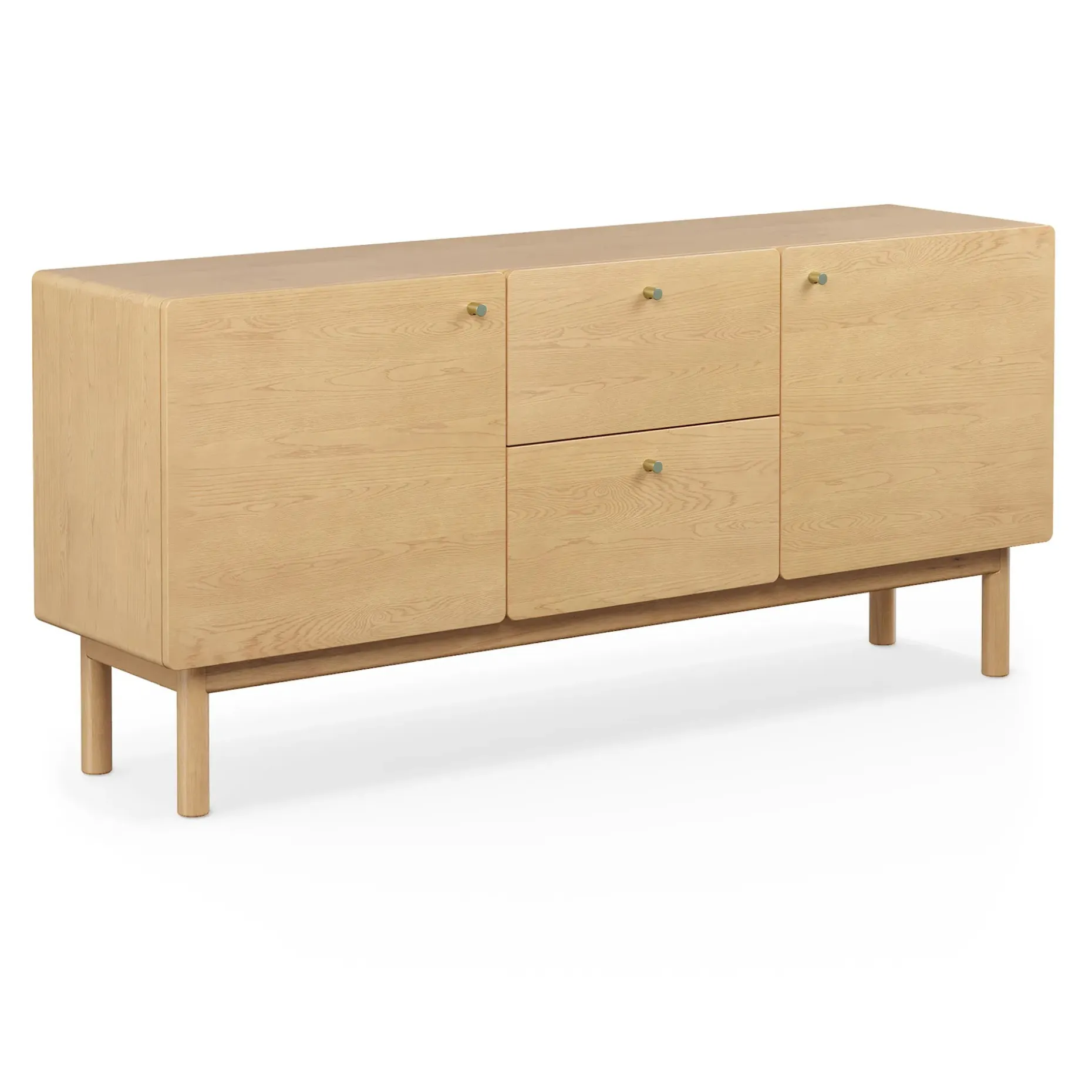 Heidi 64.5" Sideboard - White Oak