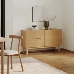 Heidi 50" Sideboard - White Oak