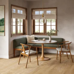 Hendrick 47.25" Dining Table - Smoked Oak