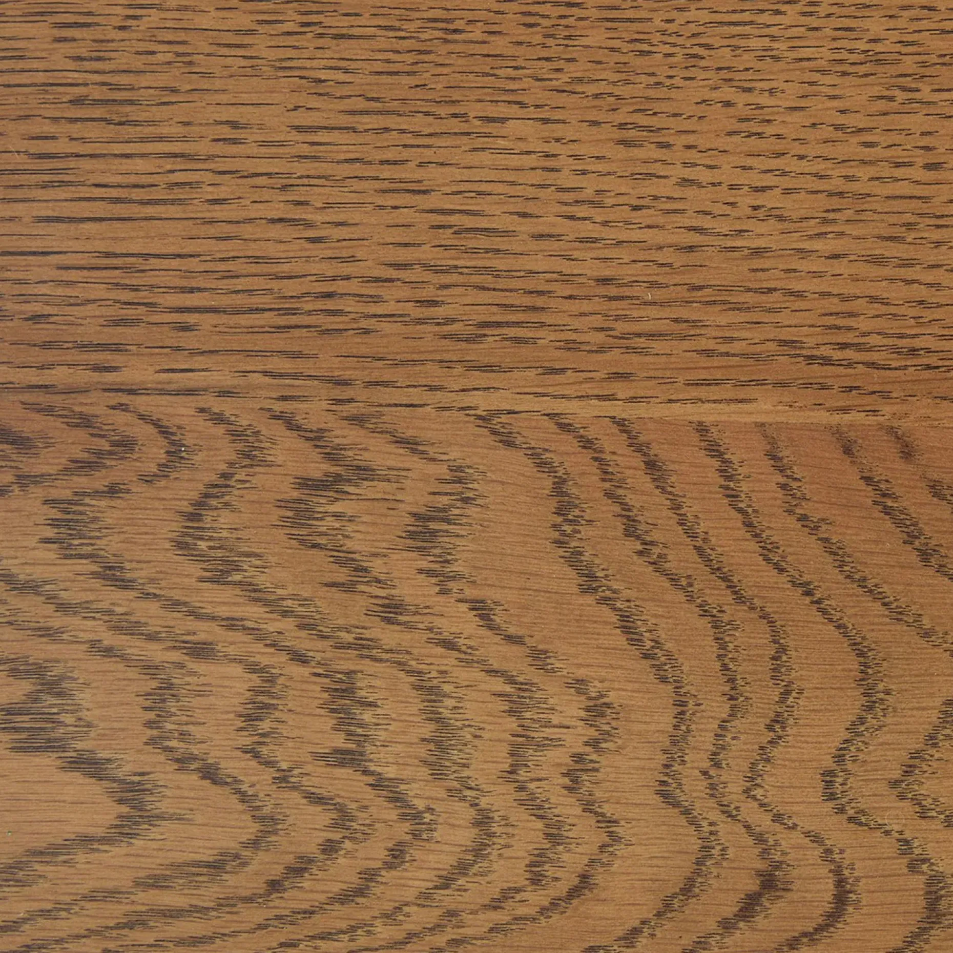 Hendrick 47.25" Dining Table - Smoked Oak