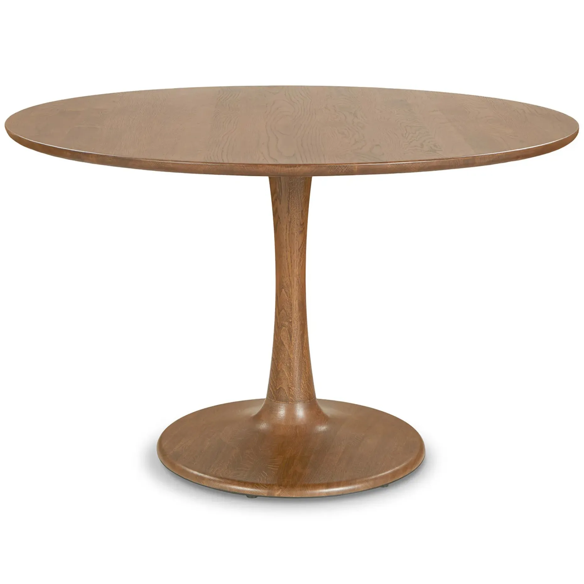 Hendrick 47.25" Dining Table - Smoked Oak