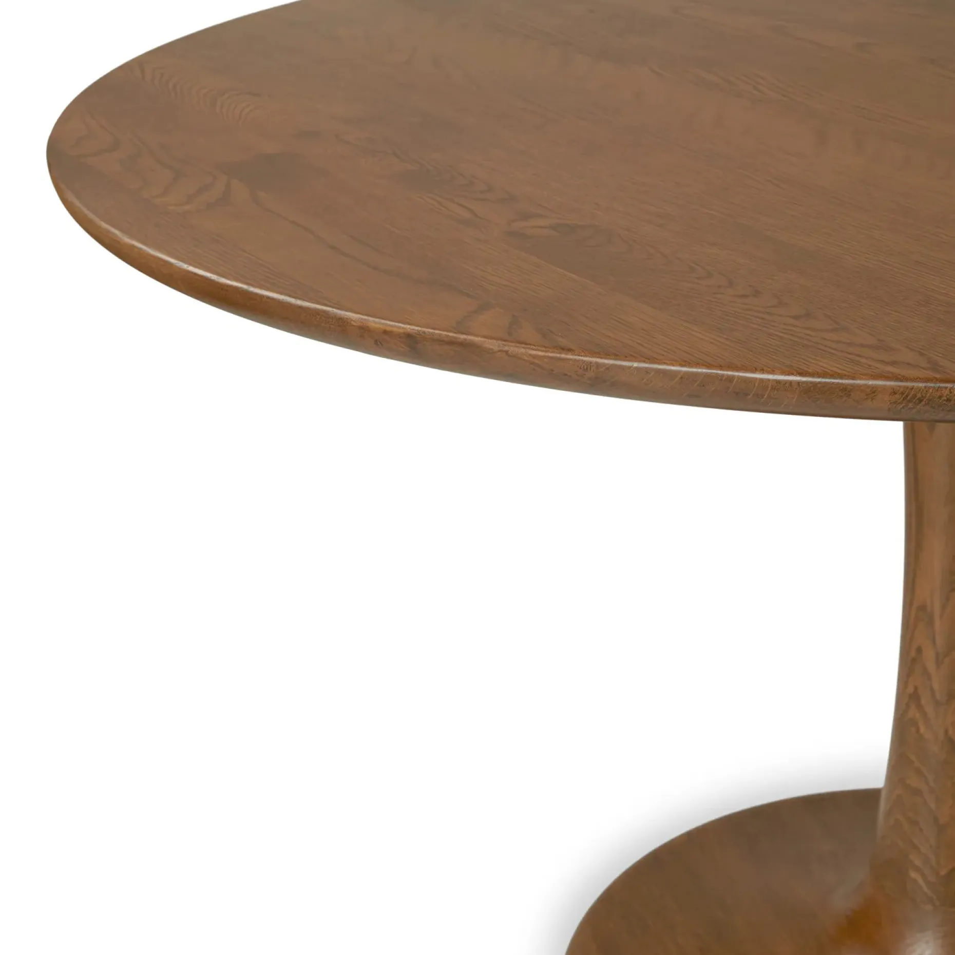 Hendrick 47.25" Dining Table - Smoked Oak