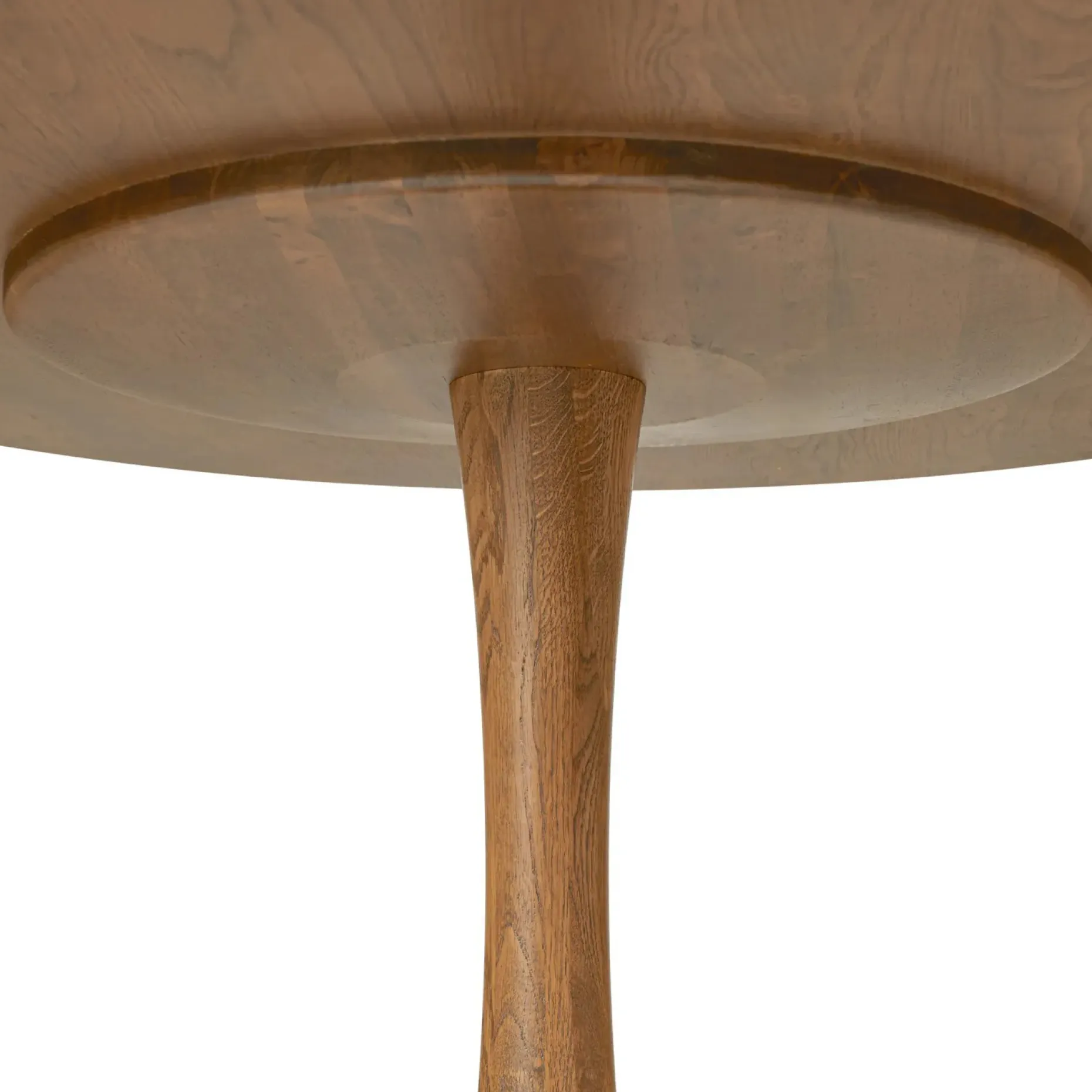 Hendrick 47.25" Dining Table - Smoked Oak