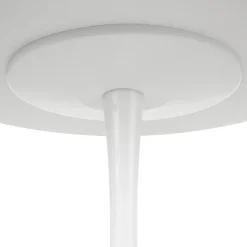 Hendrick 47.25" Dining Table - White