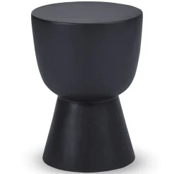 Hendry Outdoor Side Table - Rosin Black