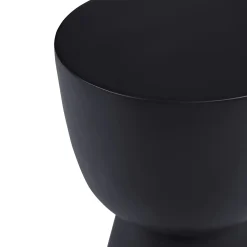 Hendry Outdoor Side Table - Rosin Black