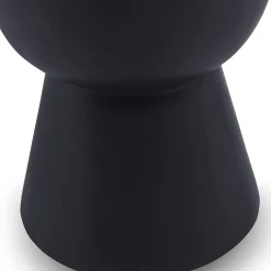 Hendry Outdoor Side Table - Rosin Black