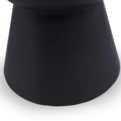 Hendry Outdoor Side Table - Rosin Black