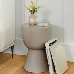 Hendry Outdoor Side Table - Steam Gray