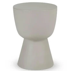 Hendry Outdoor Side Table - Steam Gray