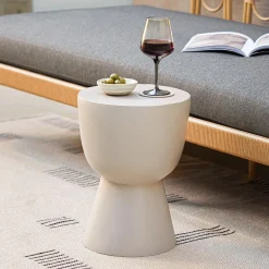 Hendry Outdoor Side Table - Steam Gray