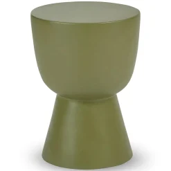 Hendry Outdoor Side Table - Willow Green