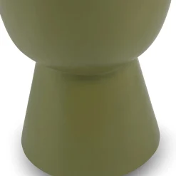 Hendry Outdoor Side Table - Willow Green